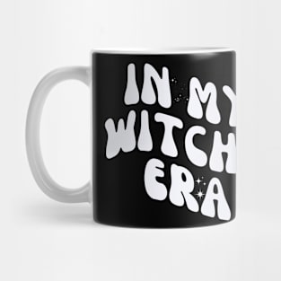 In my witchy era holloween Mug